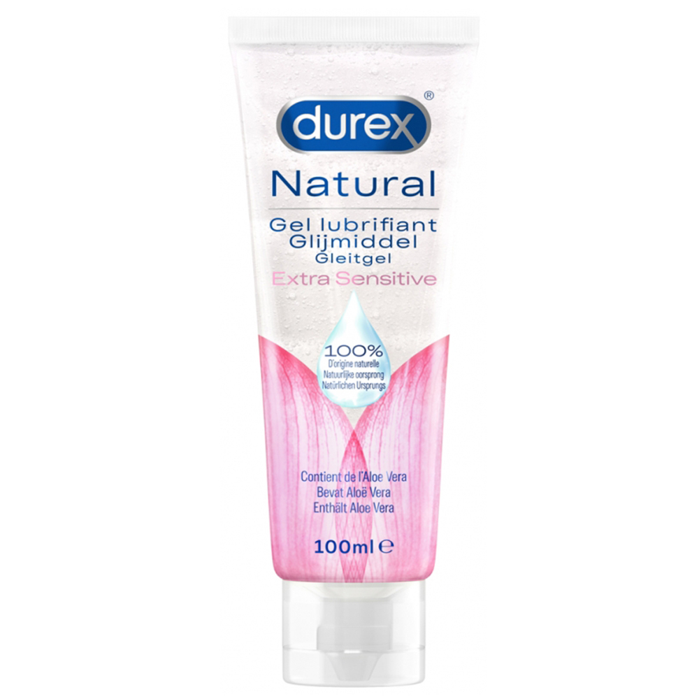 Durex Lubrifiant Intime Naturel Extra Sensitive Aloe Vera 100ml