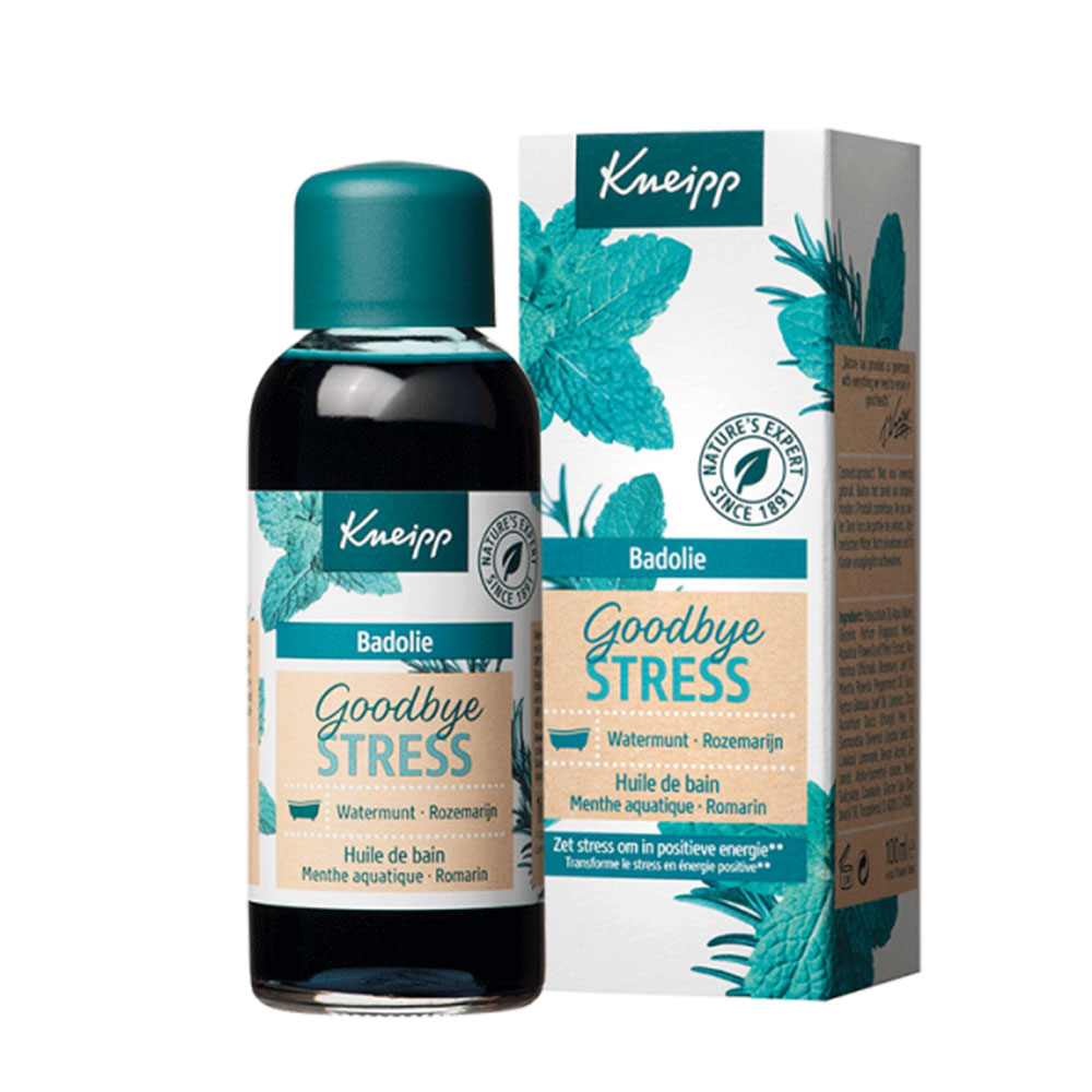 Kneipp GoodbyeStress Huile de bain 100ml