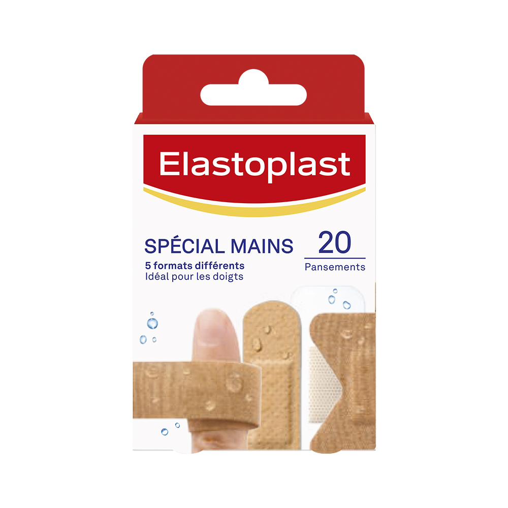 Elastoplast Pansements Spécial Mains x20