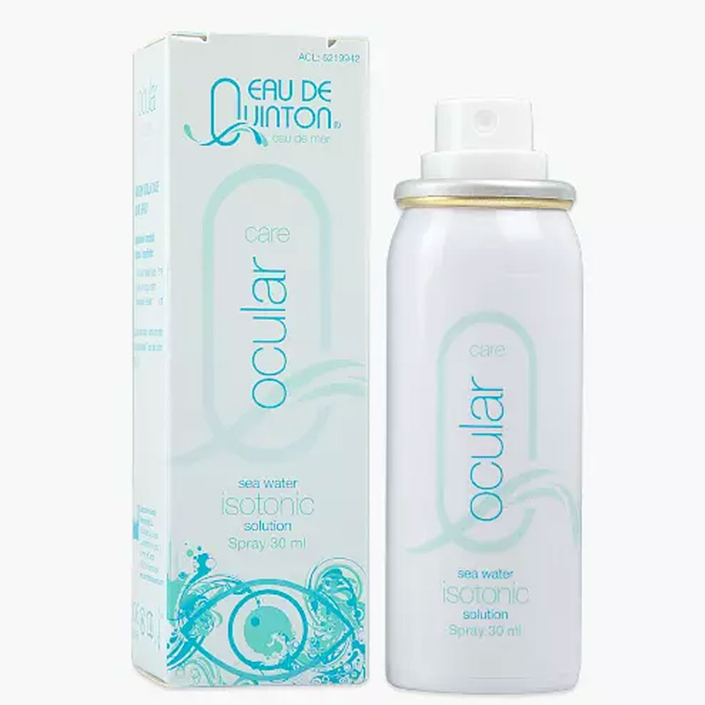 Quinton Spray oculaire isotonic Eau de mer 30ml