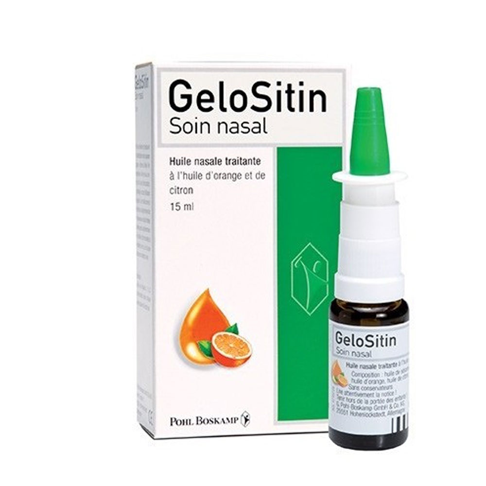 Pohl Boskamp Gelositin Soin Nasal 15 ml
