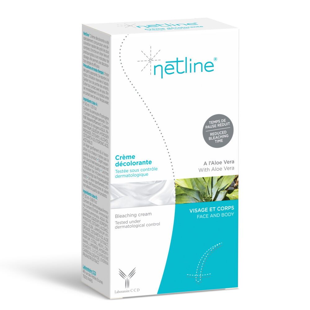 Netline Creme Decolorante Visage Et Corps
