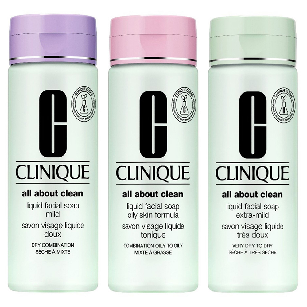 Clinique Basic 3 Temps Savon Visage Liquide 200ml