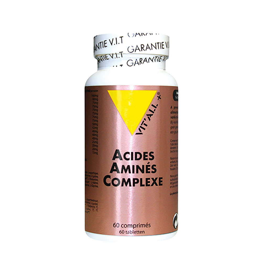 Vit'All+ Acide Aminés Complexe 60 comprimés