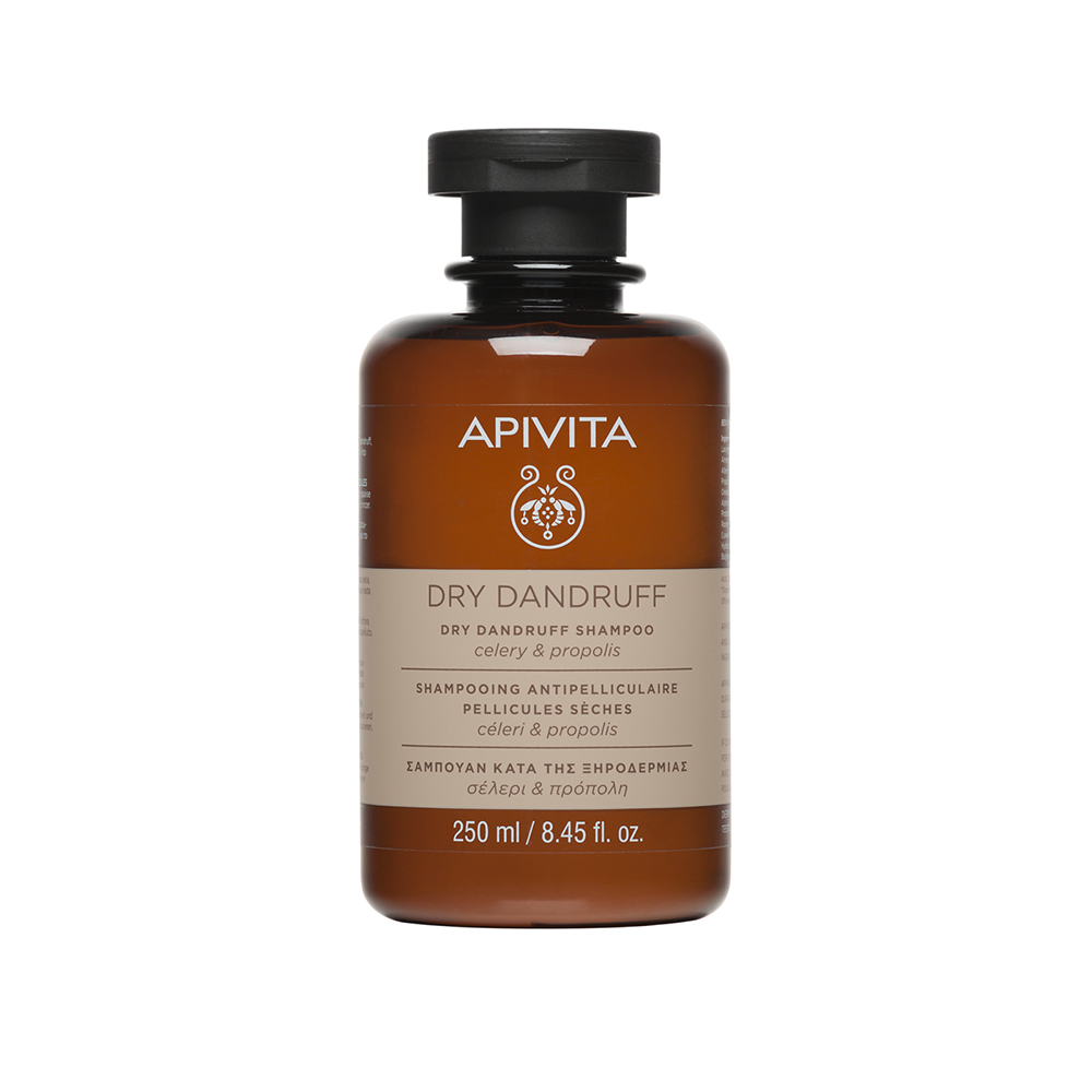 Apivita Shampoing Antipelliculaire Pellicules Sèches 250ml