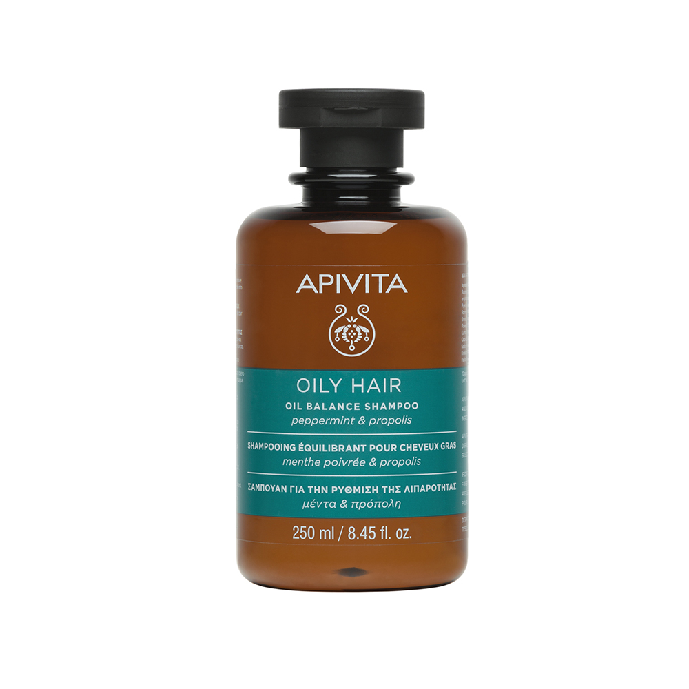 Shampoing Équilibrant 250ml Cheveux Gras Apivita