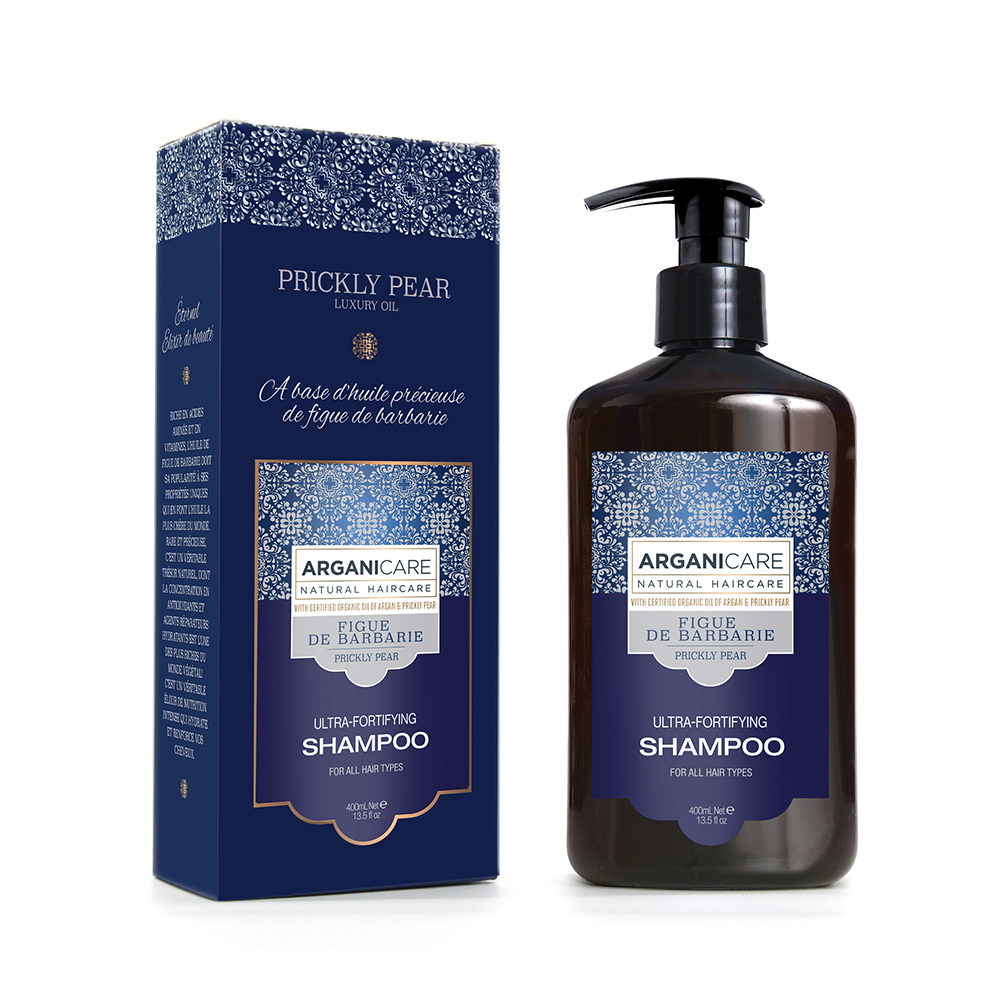 Arganicare Figue de Barbarie Shampooing Fortifiant 400ml