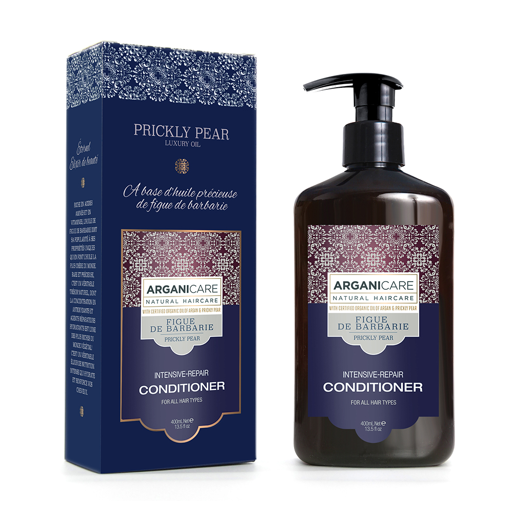 Arganicare Figue de Barbarie Après-Shampoing Réparateur Cheveux Secs 400ml