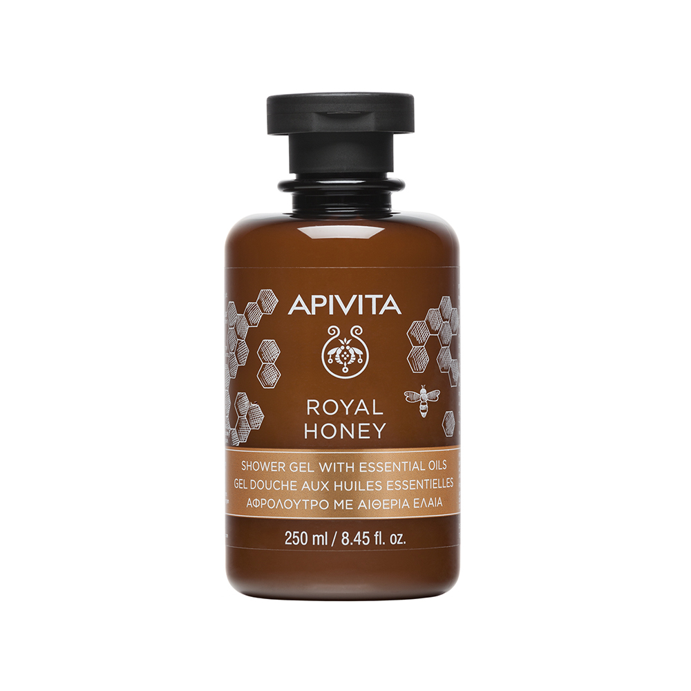 Apivita Royal Honey Gel Douche aux Huiles Essentielles 250ml