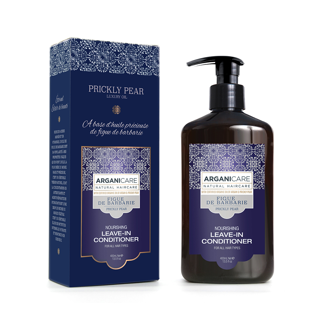 Arganicare Figue de Barbarie Soin sans rinçage Nourrissant 400ml