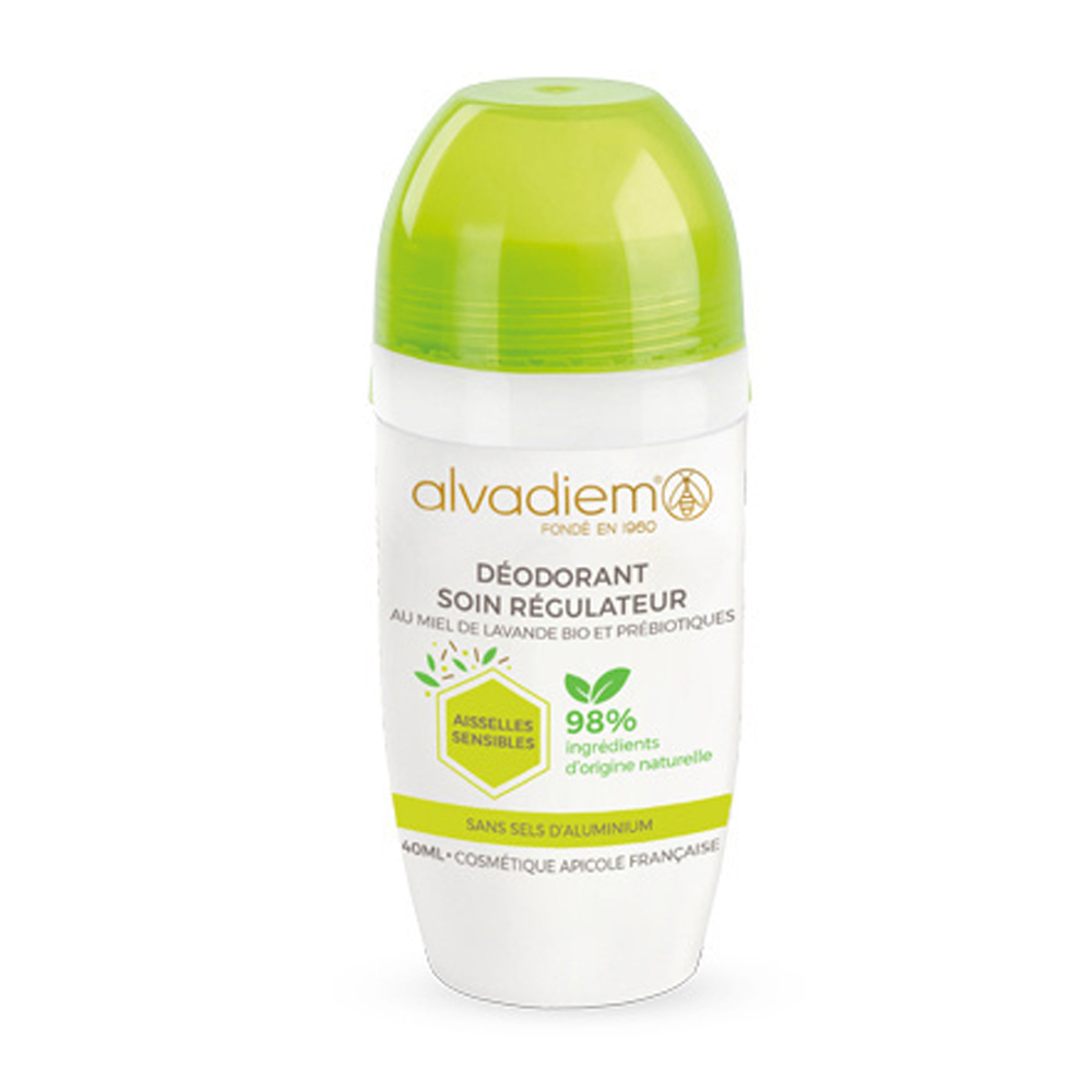 Alvadiem Deodorant Soin Regulateur 24h 40ml