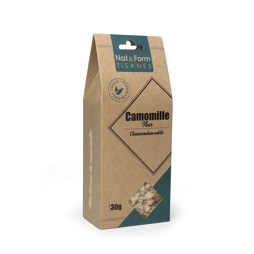 Nat&Form Tisane Camomille Romaine Fleur 30g