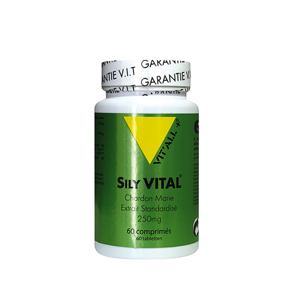 Vit'All+ Sily Vital 60 Comprimés