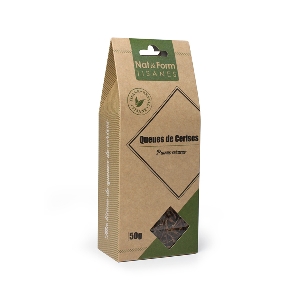 Nat&Form Tisane Queues de Cerises 50g