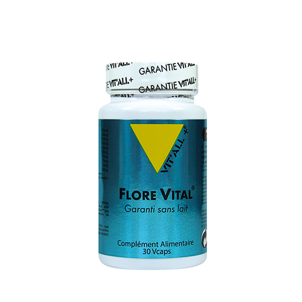 Vit'All+ Flore Vital 30 Gélules
