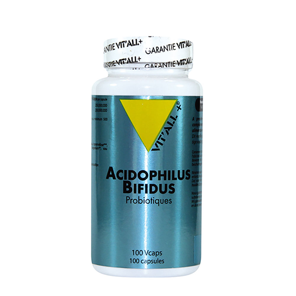 Vit'All+ Acidophilus Bifidus 100 gélules