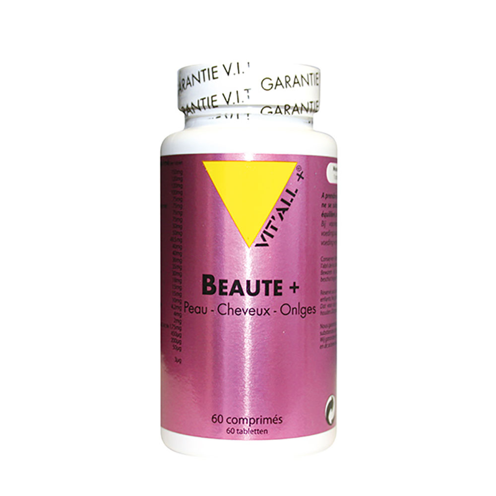 Vit'All+ Beaute Plus 60 Comprimés