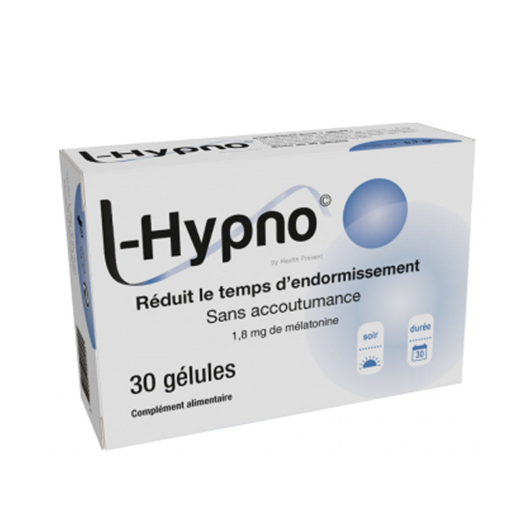 Health Prevent L-Hypno 30 gélules