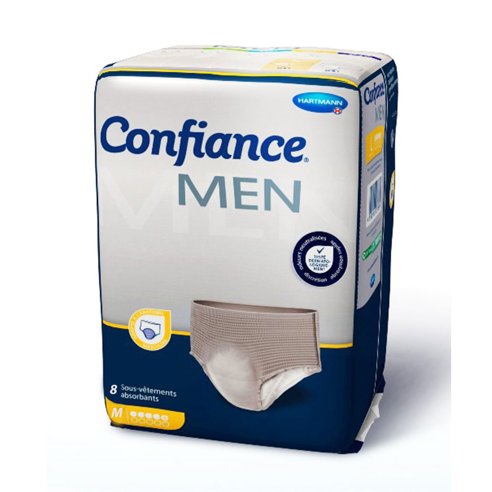 Hartmann Confiance Slips Absorbants pour homme Men