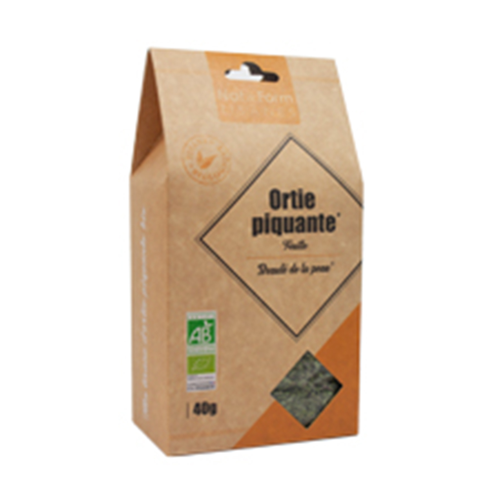 Nat&Form Tisane Ortie Piquante Feuille Bio 40g