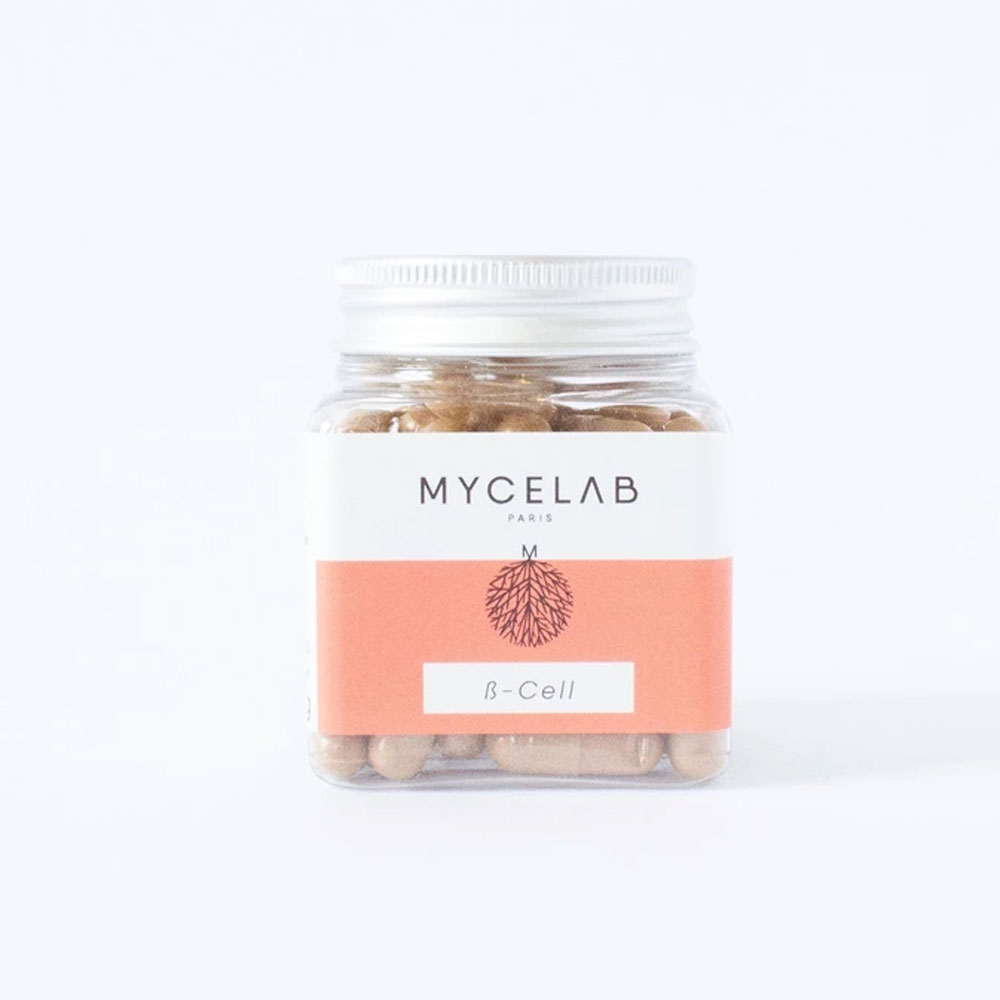 Mycelab B-cell Antioxydant Et Protecteur Cellulaire 70 Gelules