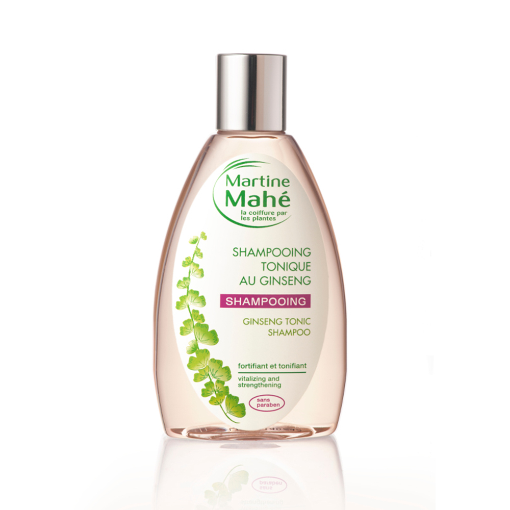 Martine Mahé Shampooing Tonique Au Ginseng Fortifiant et tonifiant 200ml