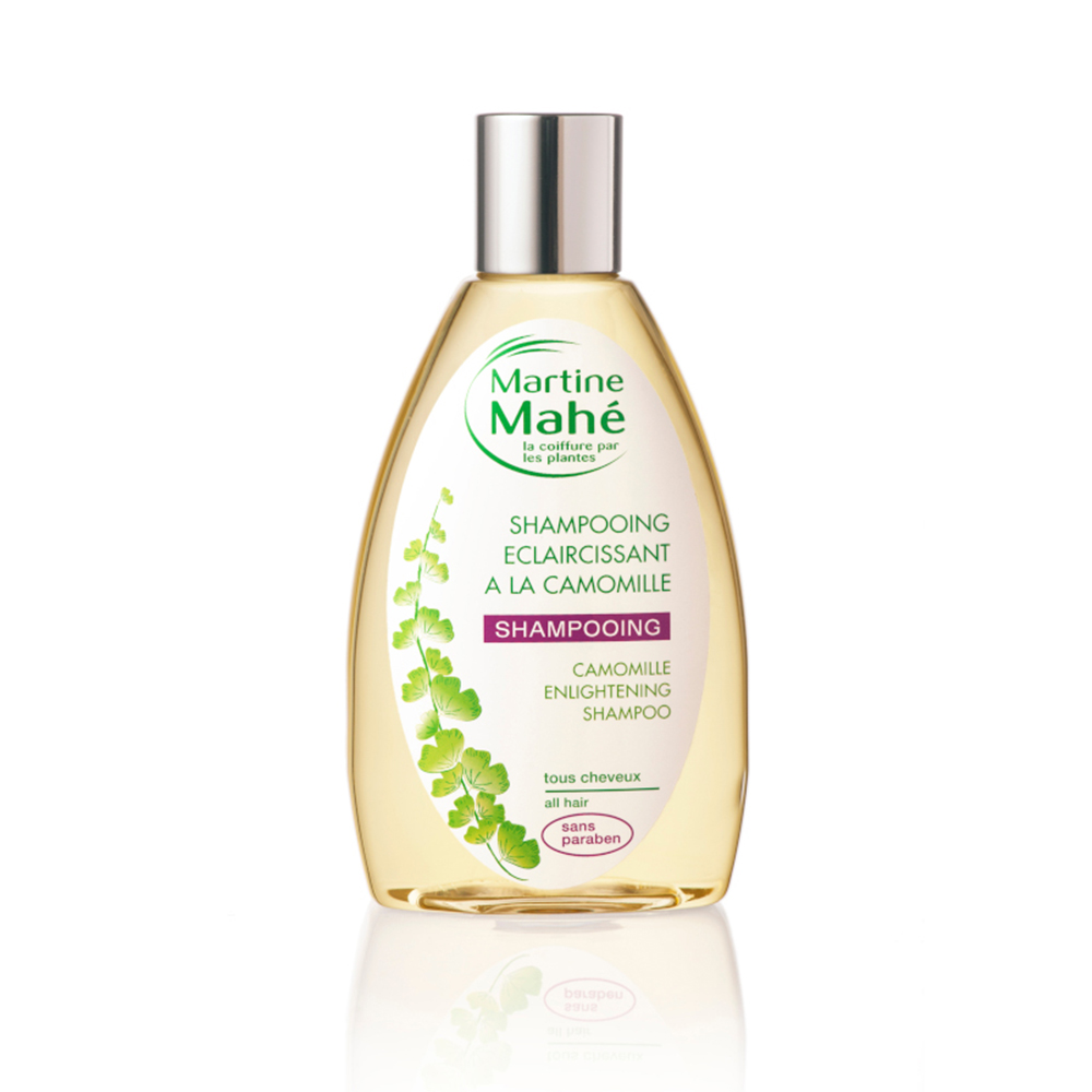 Martine Mahé Shampooing Eclaircissant Camomille 200ml