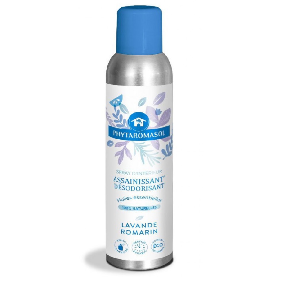 Dietaroma Phytaromasol Assainissant Lavande Et Romarin 250ml