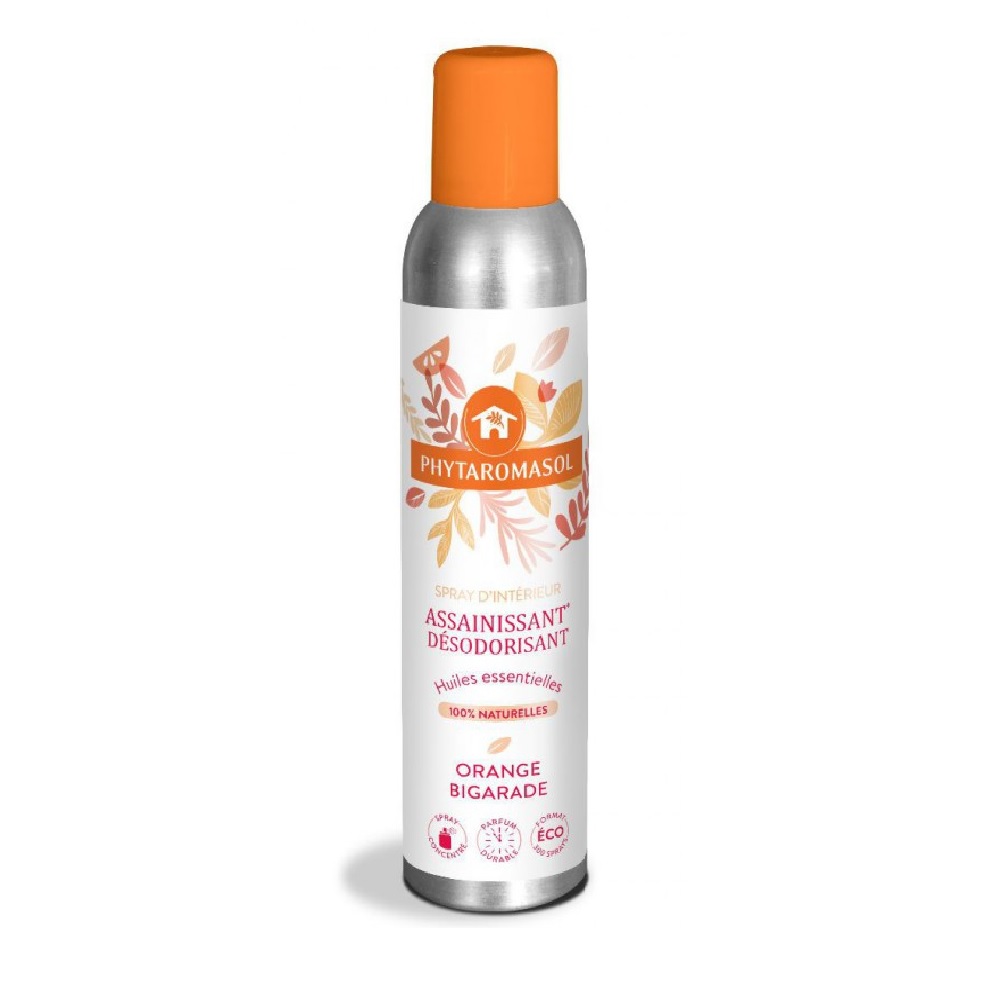 Dietaroma Phytaromasol Assainissant Orange Bigarade 250ml