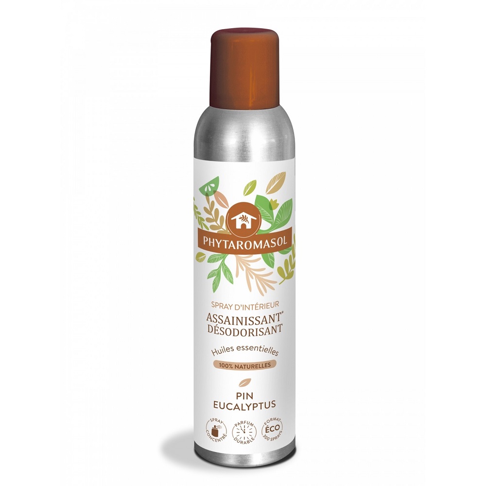 Dietaroma Phytaromasol Assainissant Pin Eucalyptus 250ml