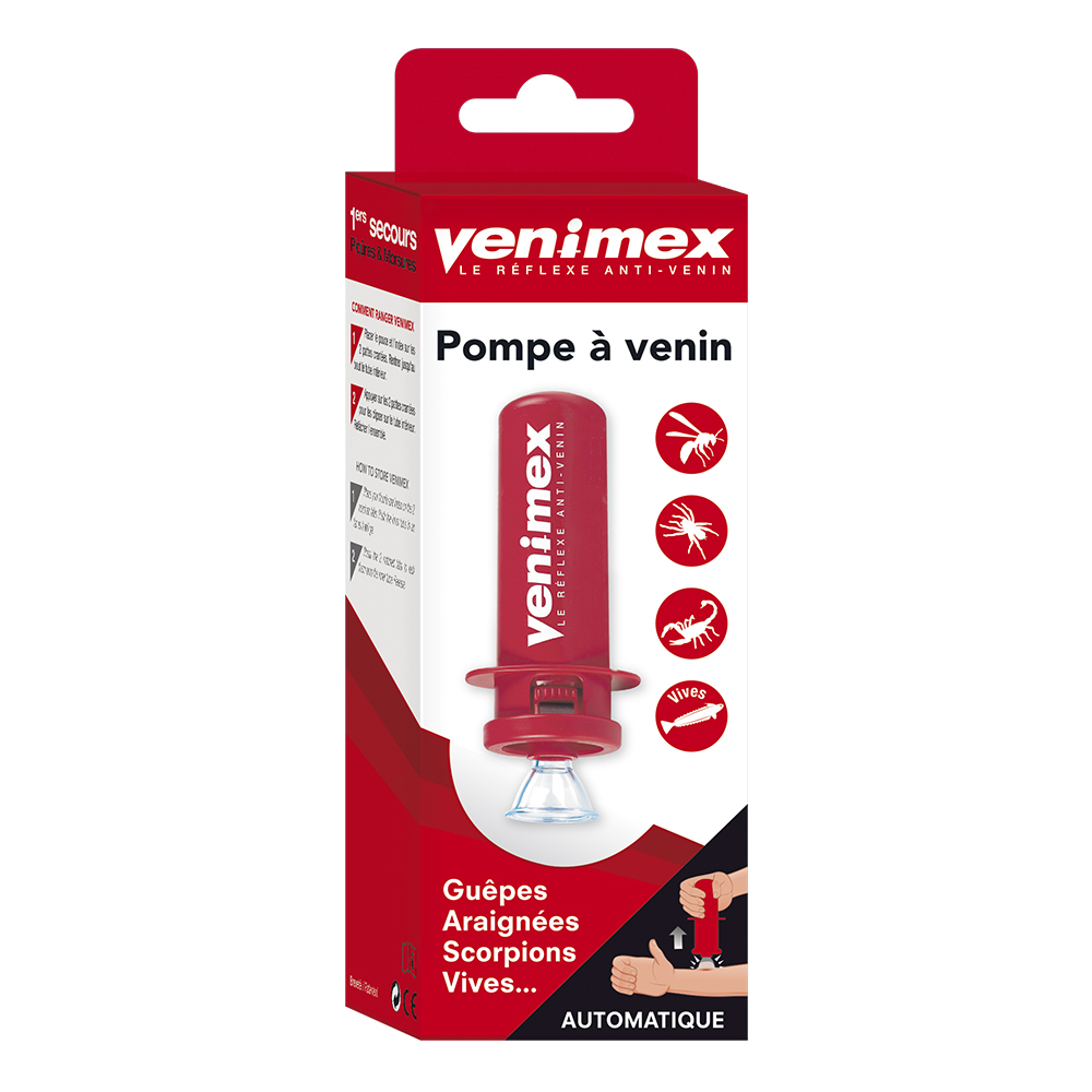 Cooper Venimex Pompe à Venin
