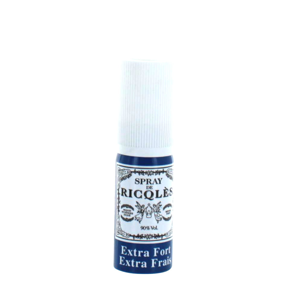 Ricqles Spray Buccal Menthe Forte 15ml