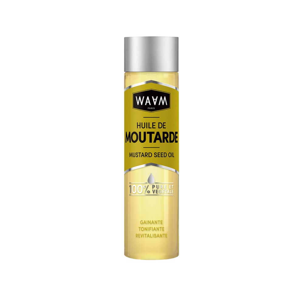 Waam Huile Végétale Moutarde 75ml