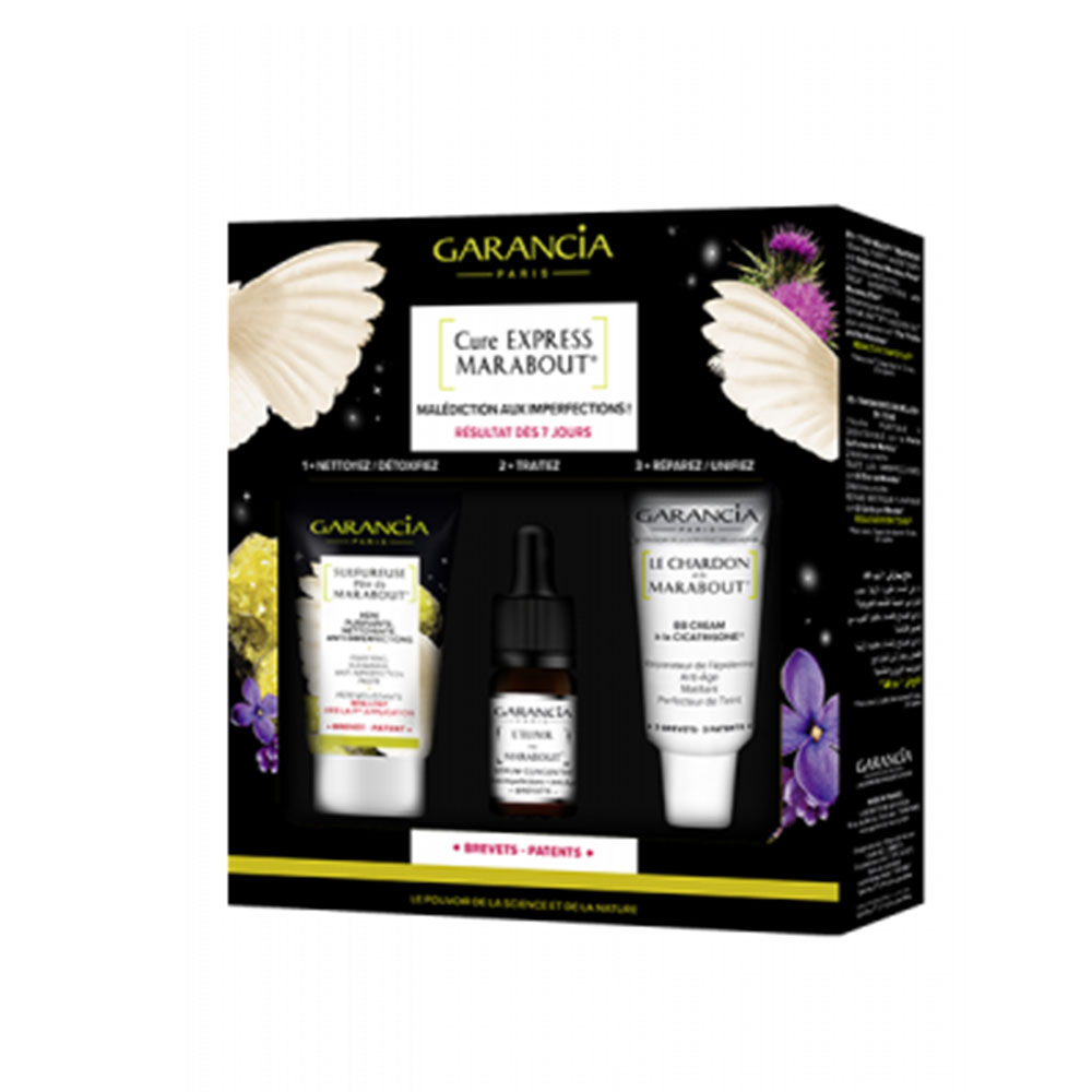 Garancia Marabout Cure Express Malédiction aux imperfections