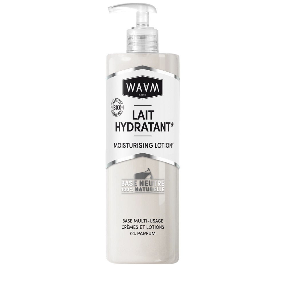 Waam Base neutre lait hydratant 400ml