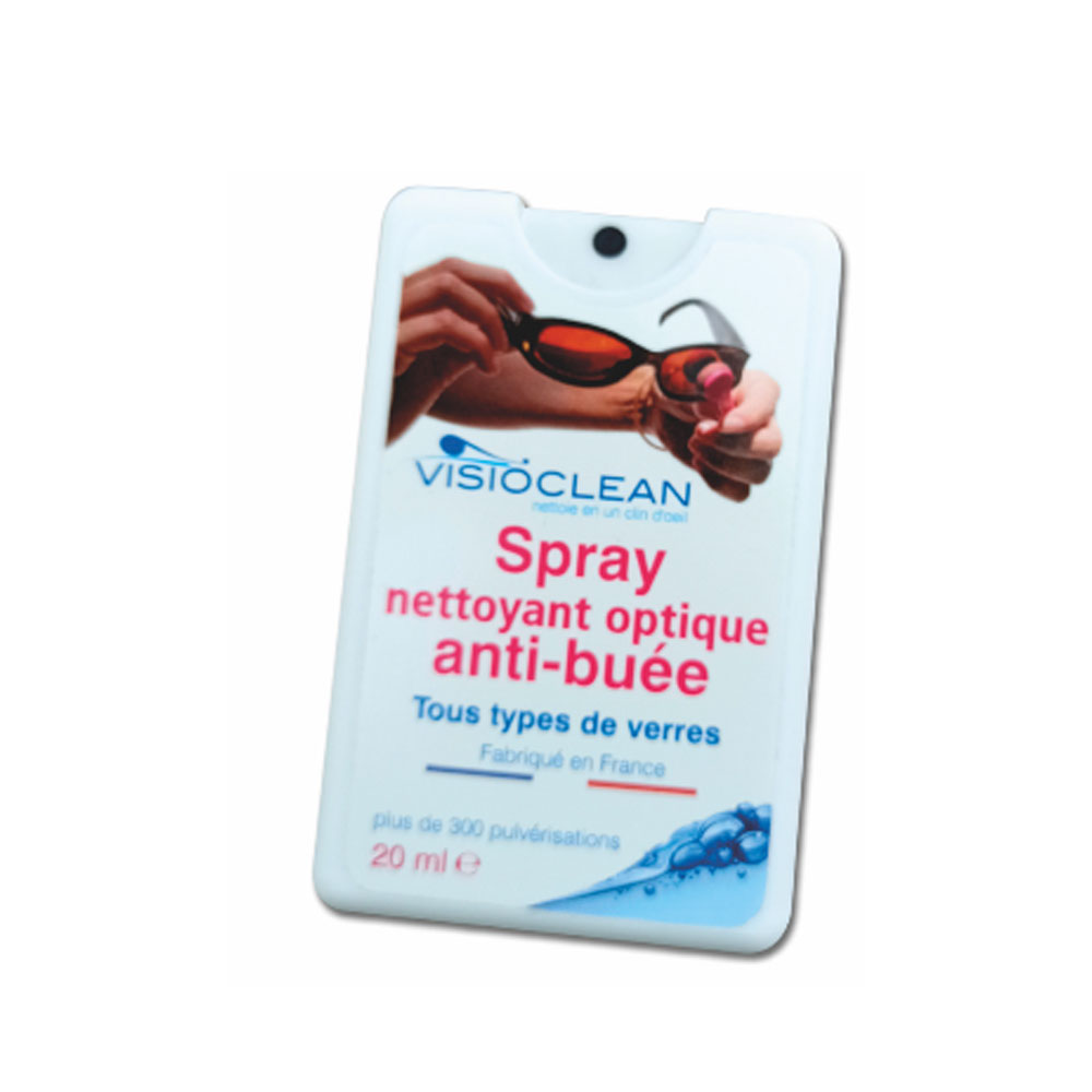 Visioclean Spray nettoyant optique anti-buée Tous types de verres 20ml