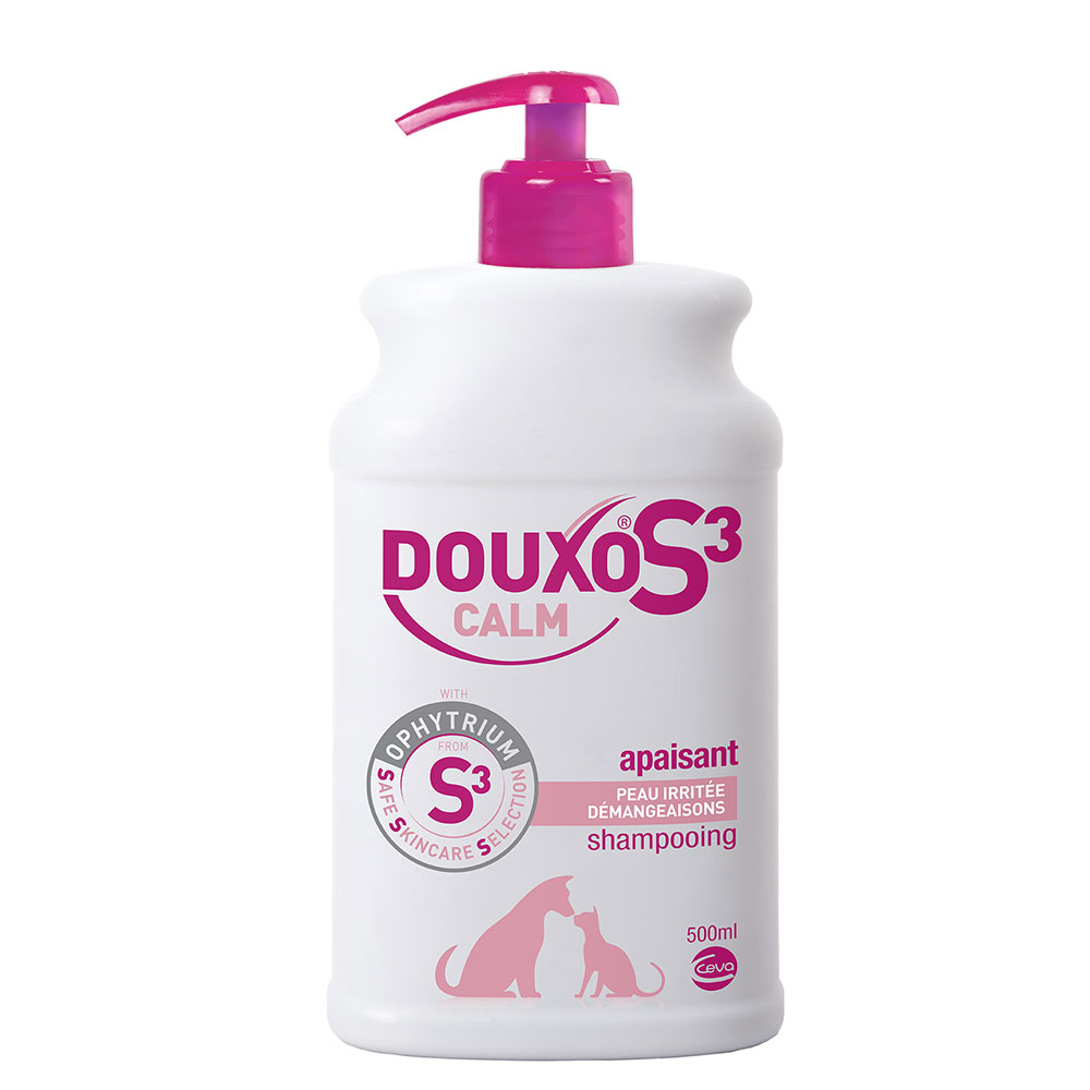 Douxo Shampooing S3 Calm Apaisant 500ml