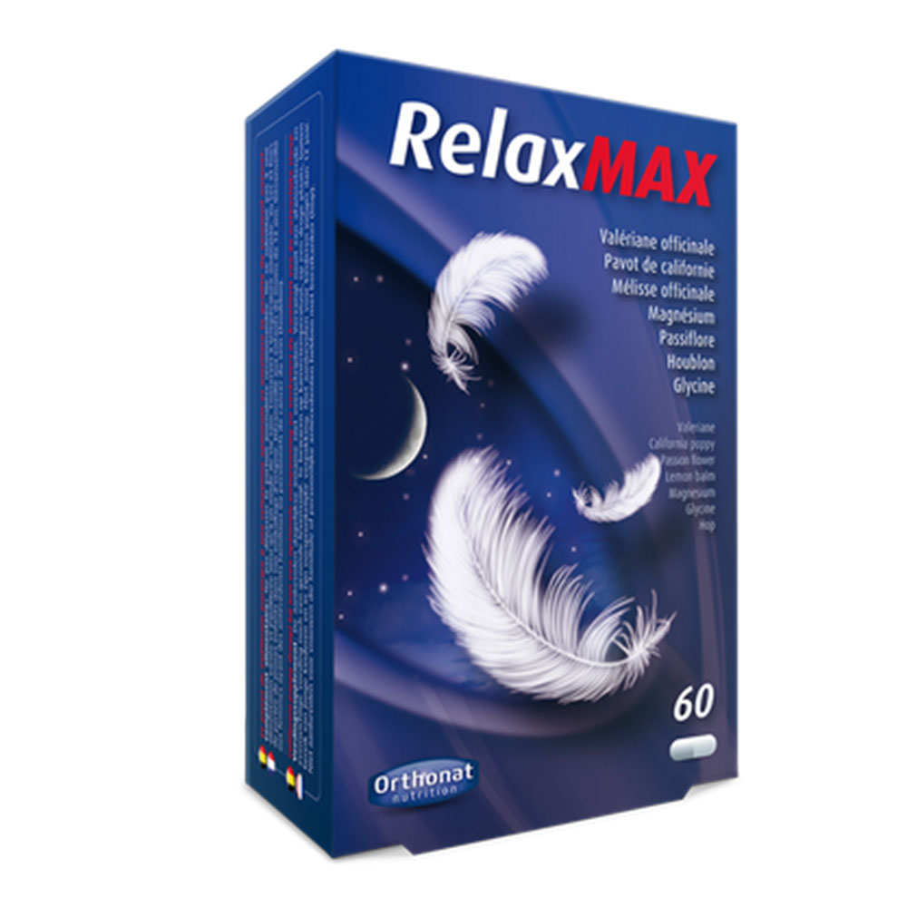 Orthonat Relax Max 60 Gélules