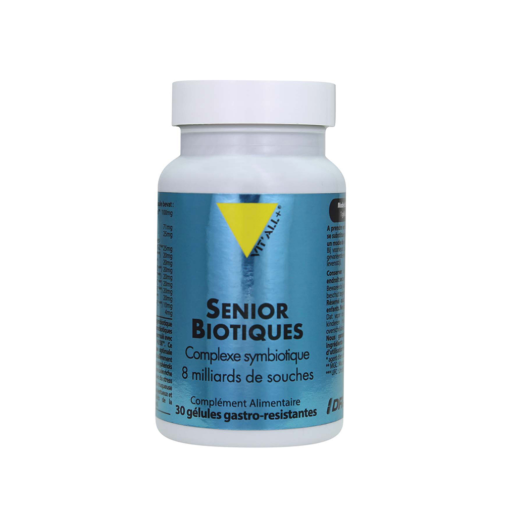 Vit'All+ Senior Biotiques 30 gélules