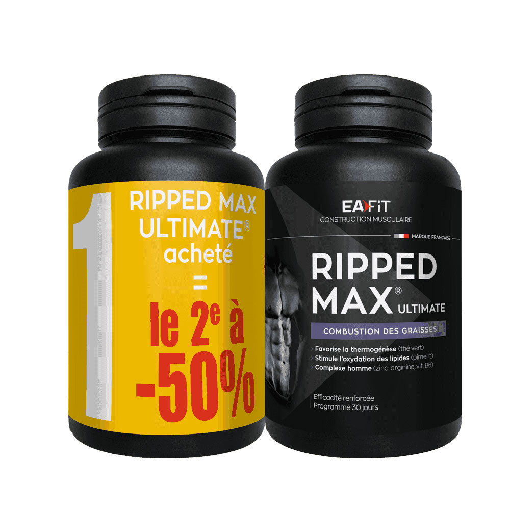 Eafit Ripped Max Ultimate 2x120 Comprimes