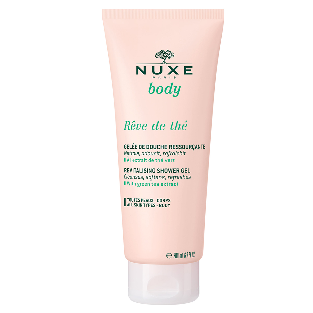 Nuxe Body Rêve de thé® Gelee De Douche Ressourcante 200ml