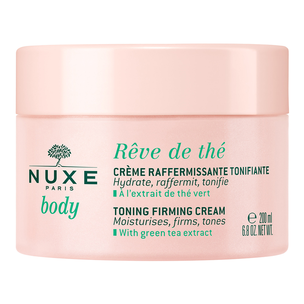 Nuxe Body Rêve de thé® Creme Raffermissante Tonifiante 200ml
