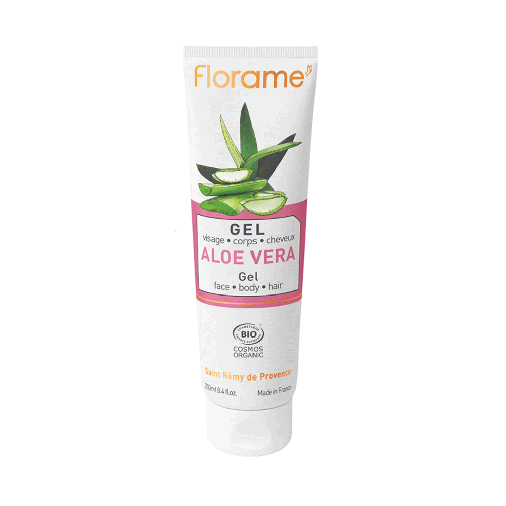 Florame Gel Aloe Vera Bio 250ml