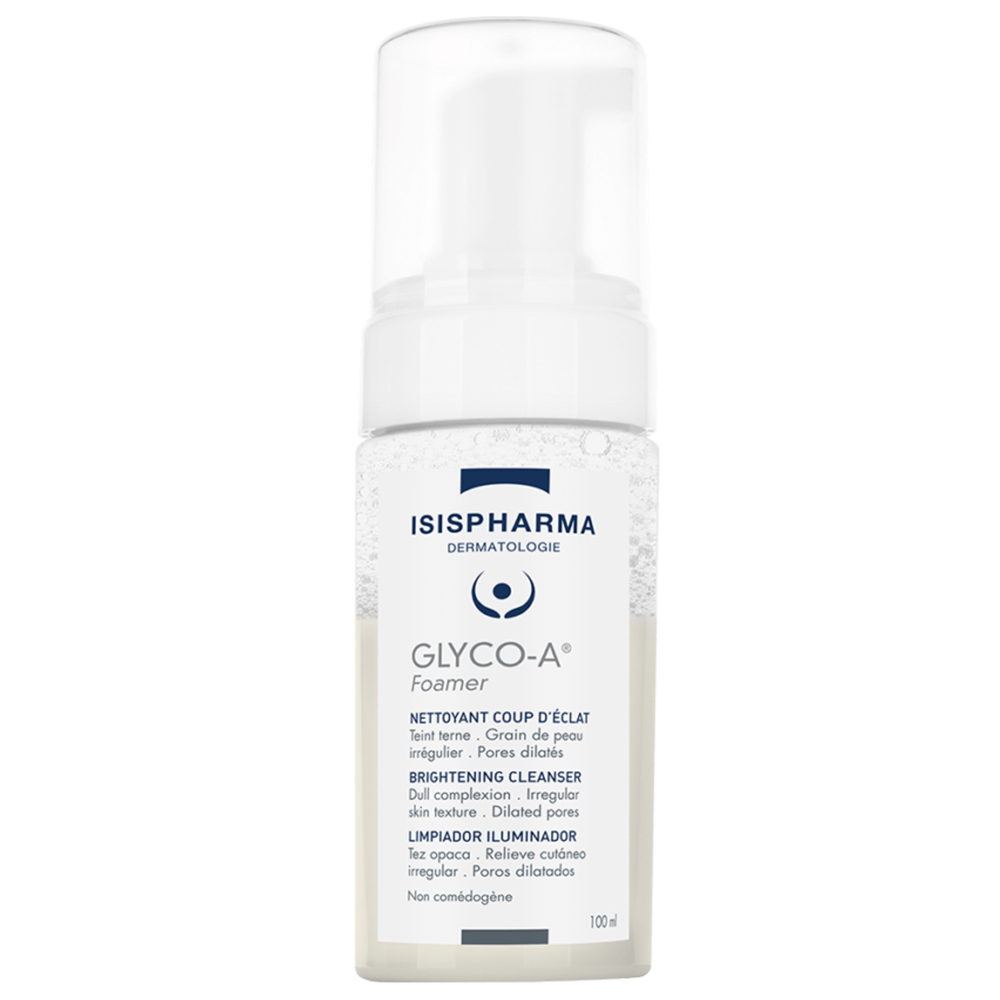 Isispharma Glyco-A Nettoyant coup d'éclat 100ml