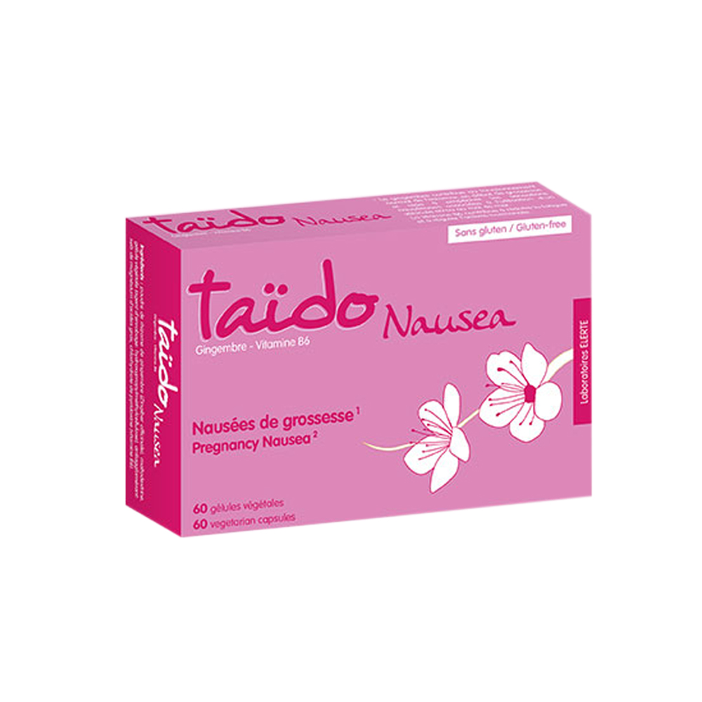 Taïdo Nausea Nausées de Grossesse 60 gélules végétales