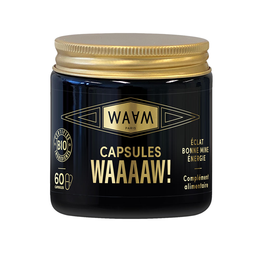 Waam Capsules bonne mine Waaaaw 60 capsules