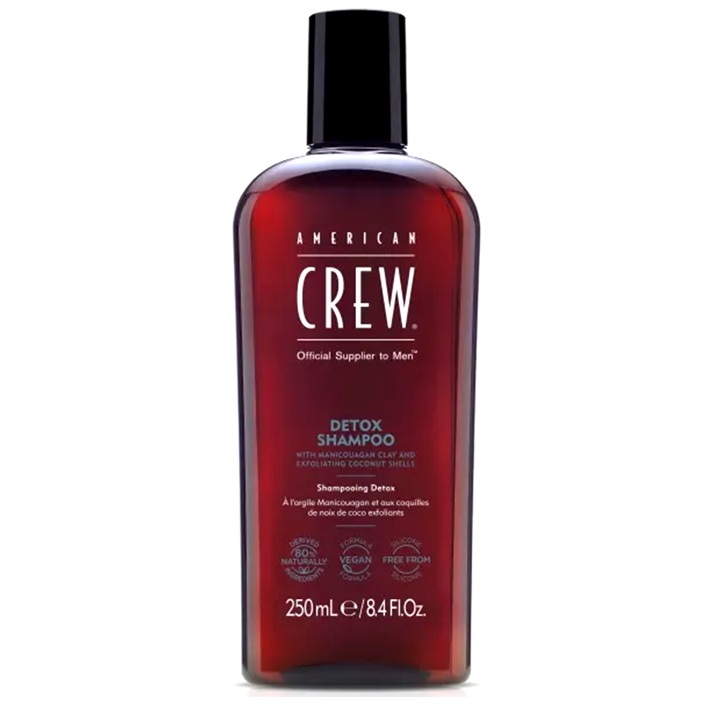 American Crew Cheveux Et Corps Shampooing à l'argile Détox 250ml