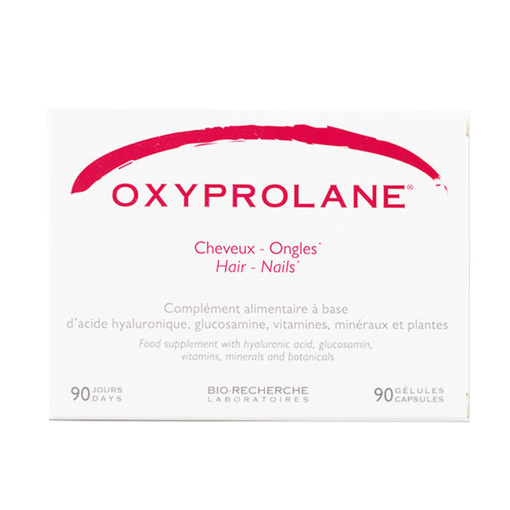 Oxyprolane 90 Gelules Cheveux Ongles Bio Recherche