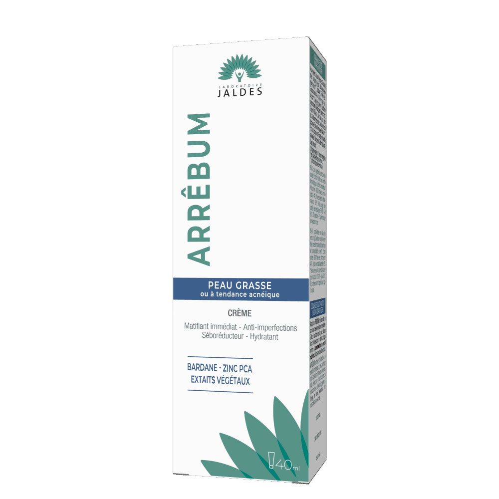 Jaldes Arrêbum Creme Peaux grasse ou a tendance acnéique 40ml