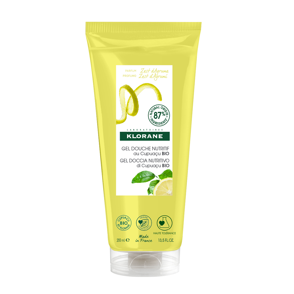 Klorane Zeste d'Agrumes Gel Douche Nutritif 200ml